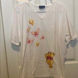 Winnie the Pooh pajamas